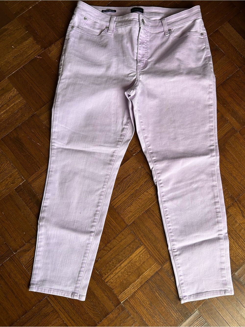 Women’s Light Lilac Jeans - Slim Fit